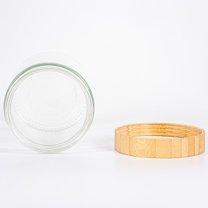 MBK 12OZ Kitchen Glass Storage Jar