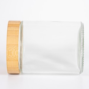 MBK 12OZ Kitchen Glass Storage Jar