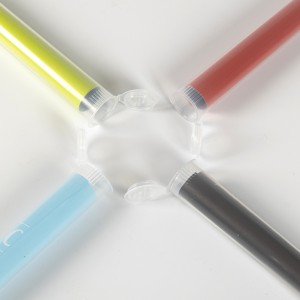 116mm Clear Tech-line Pre-Roll Tube with Child Resistant Lid