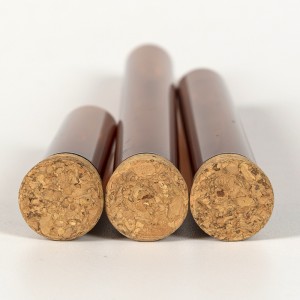 Round Bottom Baking Mouth Glass Test Tube Vial Experiment Teaching Instrument