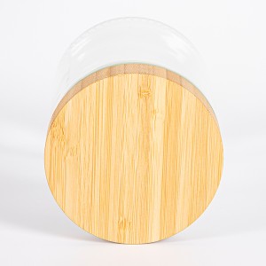 MBK 12OZ Kitchen Glass Storage Jar