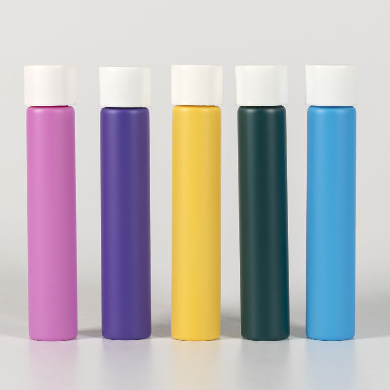 Flat Bottom Glass Pre-Roll Tube with Moisture Proof Lid Featured Image