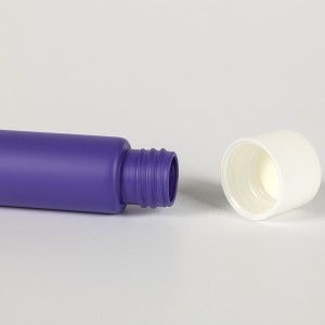 Flat Bottom Glass Pre-Roll Tube with Moisture Proof Lid
