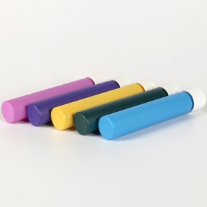 Flat Bottom Glass Pre-Roll Tube with Moisture Proof Lid