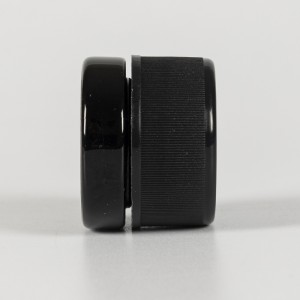 3g/5g Violet black concentrate dab glass container with childproof lid