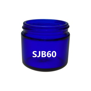 MBK 60ml 2OZ Cobalt Blue Glass Jar with Child Resistant Lid – Menbank