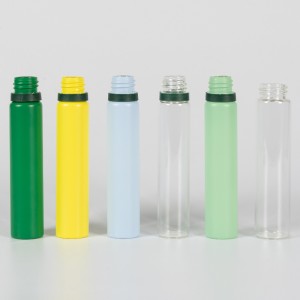 120mm Green Glass Pre-Roll Tube with Childproof Tamper Evident Lid
