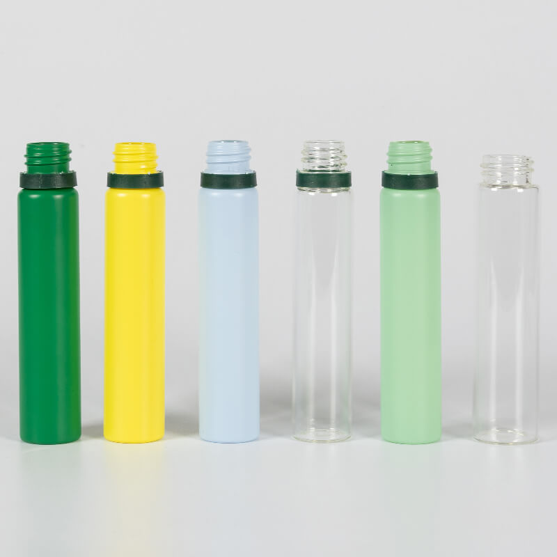 120mm Green Glass Pre-Roll Tube with Childproof Tamper Evident Lid Featured Image