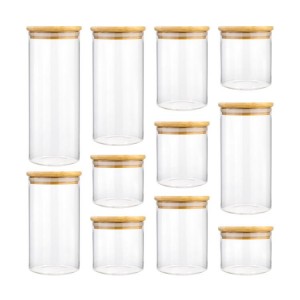 China Storage Heat Resistant Stash Glass Conatiner – Menbank
