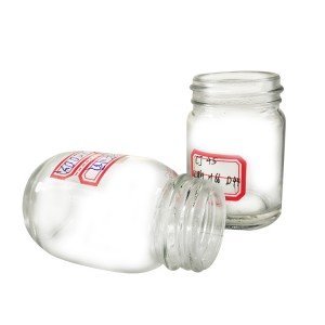 1OZ Mini Glass Mason Jar for Candle with Screw Lid – Menbank