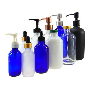 Reasonable price for Glass Pump Bottle – MBK Packaging 120ml Frost Glass Bottle with Metal Lid for Bubble Bath – Menbank