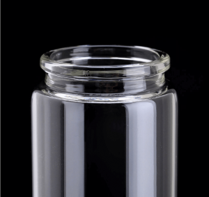 Borosilicate Small Glass Bottle with Cork Stopper for Wedding Favor