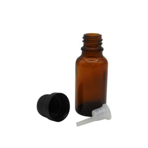 MBK 100ml Glass Essential Oil Bottle With Golden  Sprayer