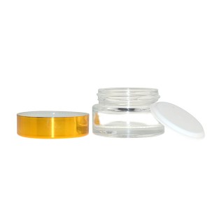 MBK Packaging 20G Clear Glass Face Cream Lip Balm Storage Container Pot Bottle – Menbank