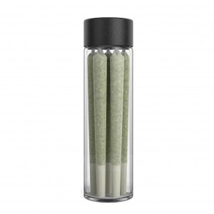 Alumite Child Resistant Lid 3Pack Jeeter Glass Bottle 35mm