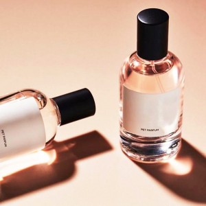 100 ml Luxury Round Glass Perfume Spray Bottle