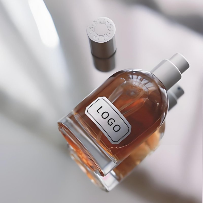 100 ml Luxury Round Glass Perfume Spray Bottle  (13)