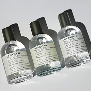 100 ml Luxury Round Glass Perfume Spray Bottle