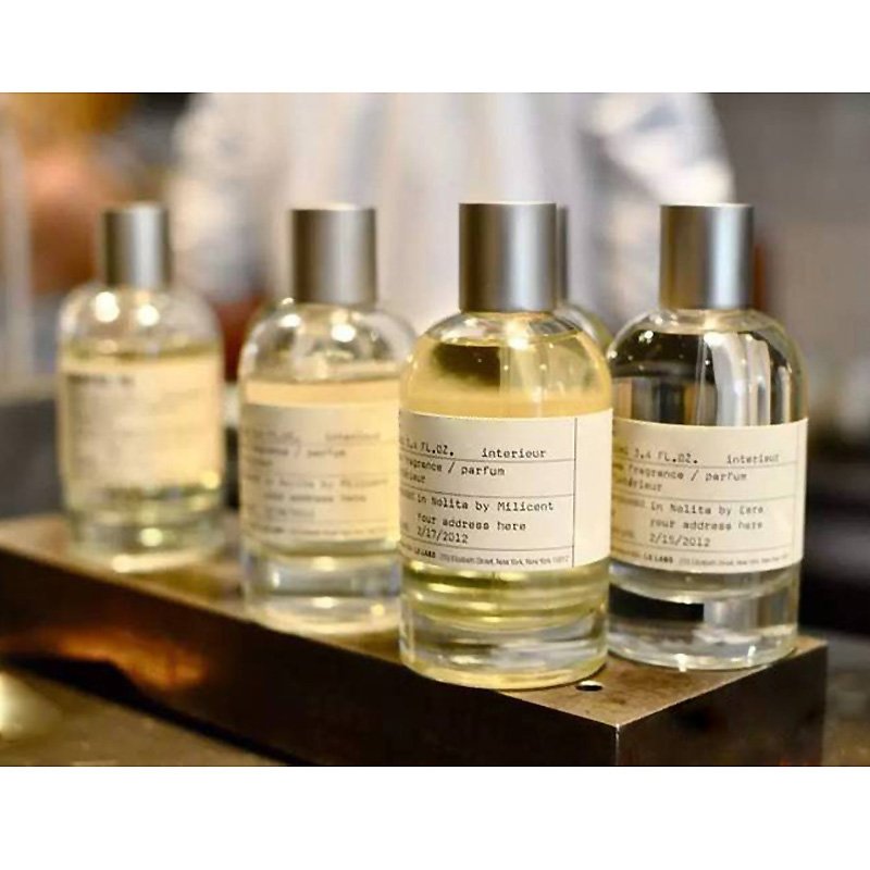 100 ml Luxury Round Glass Perfume Spray Bottle  (3)