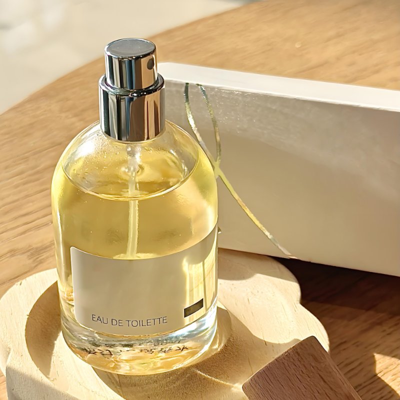 100 ml Luxury Round Glass Perfume Spray Bottle  (6)