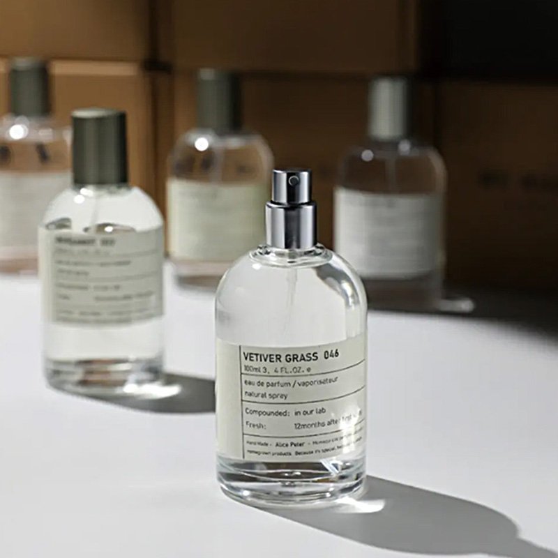 100 ml Luxury Round Glass Perfume Spray Bottle  (8)