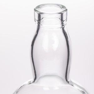 750ml Glass Tennessee Liquor Bottle with Bar Top