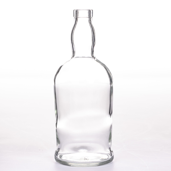 750ml Glass Tennessee Liquor Bottle with Bar Top Featured Image