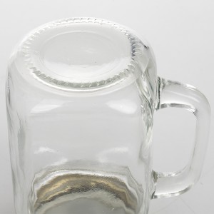 MBK Packaging Promotion 16oz Glass Mason Jar with Handle for Drinking