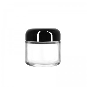 3.5g/2oz-Child-Resistant-Glass-CBD-Gummy-Jar-with-Dome-Lid