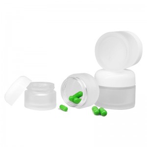 Customized-Frosted-Capsule-Jar-with-Plastic-Lid-for-Dispensary