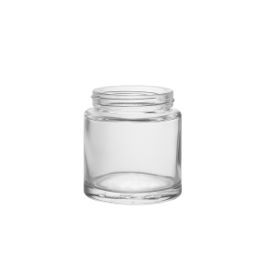 5-6g/4oz-Thick-Bottom-Best-Value-Child-Resistant-Glass-Straight-Sided-Jar-For-Marijuana