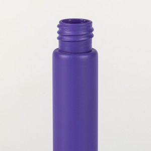 115mm Glass Purple Pre-Roll Tube with Child Resistant Cap