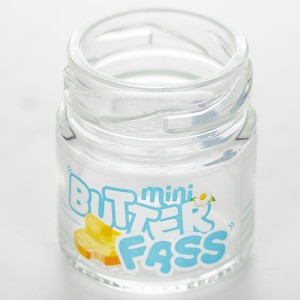 40ml mini Glass Bird’s Nest Jar with Lug Cap