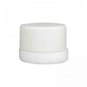 3ml Porcelain White Dab Wax Glass Container