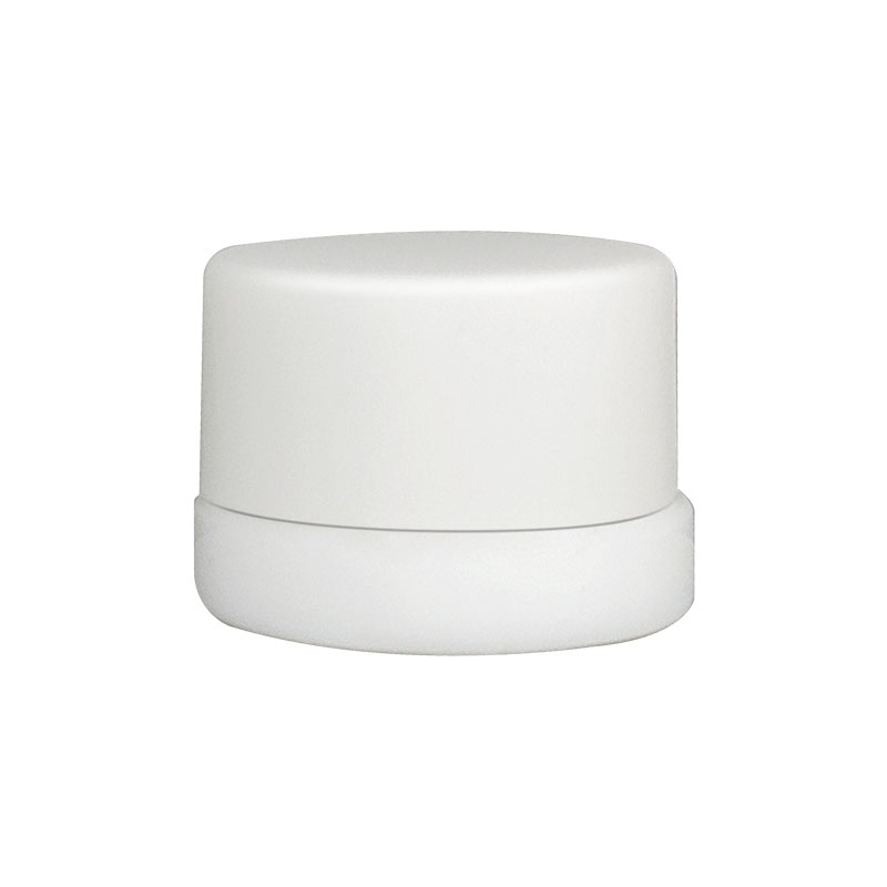 3ml Porcelain White Dab Wax Glass Container Featured Image