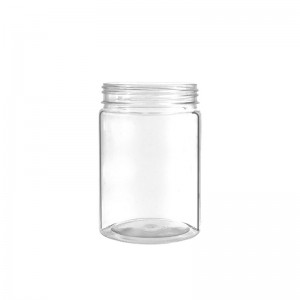 Stylish-Plastic-Marijuana-Jar-Airtight-Cannabis-Storage-Solution-135g-CR-Plastic-Jar
