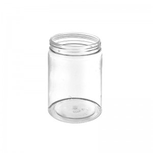 Stylish-Plastic-Marijuana-Jar-Airtight-Cannabis-Storage-Solution-135g-CR-Plastic-Jar
