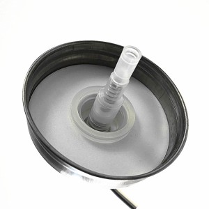 Mason Jar Stainless Steel Soap Dispenser Pump Lid