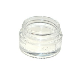 MBK Packaging 20G Clear Glass Face Cream Lip Balm Storage Container Pot Bottle – Menbank