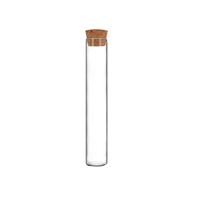 115mm Glass Pre-Roll Tube W/ Cork Top Featured Image