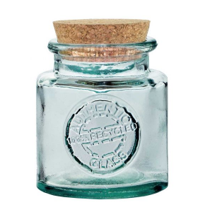 OEM Manufacturer Glass Jar With Lid – Vintage Authentic Bath Salt Jar 500ml – Menbank