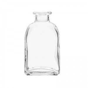 3.4oz rectangular Glass Diffuser Bottles