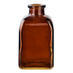 3.4oz rectangular Glass Diffuser Bottles