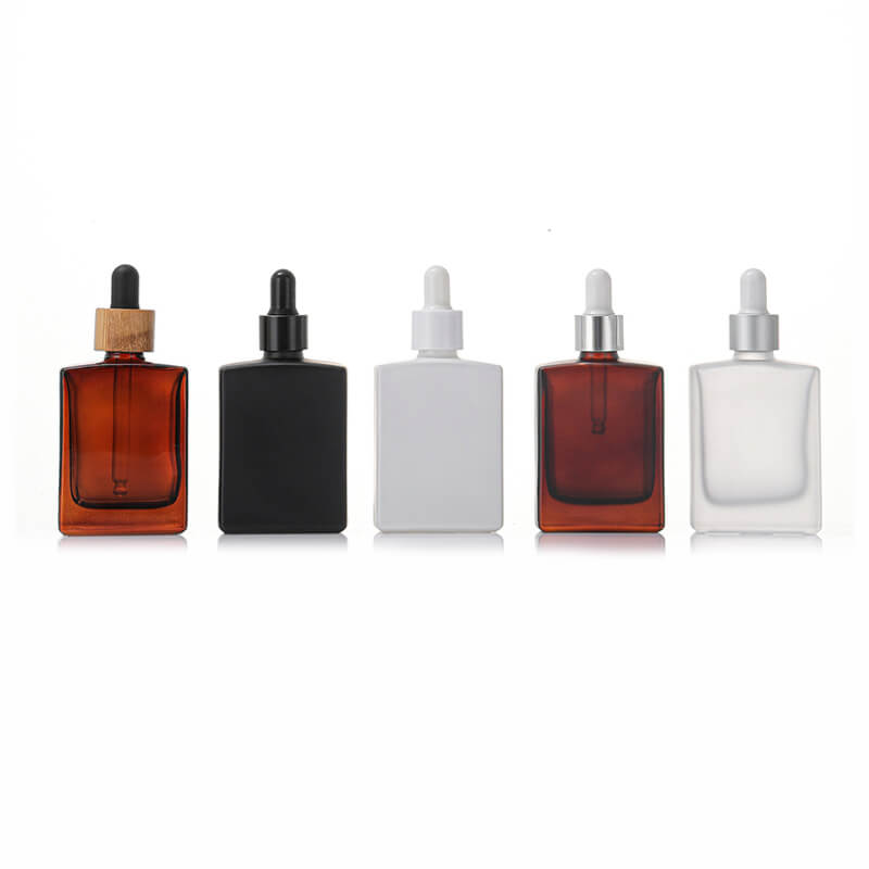 15ml 30ml 50ml 100ml Flat Square Essential Oil Bottles (11)