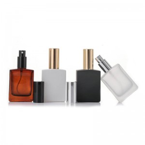 15ml 30ml 50ml 100ml Flat Square Essential Oil Bottles | Luxury Unique Dropper Bottles for Oil & Cosmetic Packaging