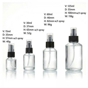 15ml 30ml 60ml 120ml Amber Green Clear Glass Dropper Bottles for Essential Oils | Luxury Oil Bottles for Aromatherapy & Skincare