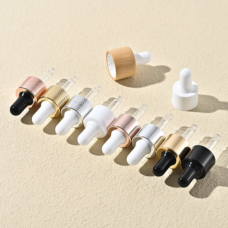 15ml 30ml 60ml 120ml Amber Green Clear Glass Dropper Bottles for Essential Oils (6)