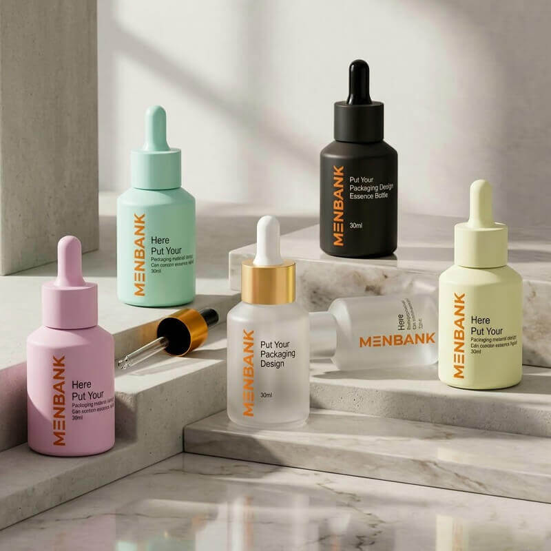 15ml 30ml 60ml 120ml Amber Green Clear Glass Dropper Bottles for Essential Oils (7)