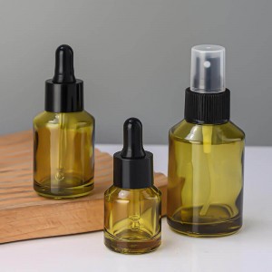 15ml 30ml 60ml 120ml Amber Green Clear Glass Dropper Bottles for Essential Oils | Luxury Oil Bottles for Aromatherapy & Skincare