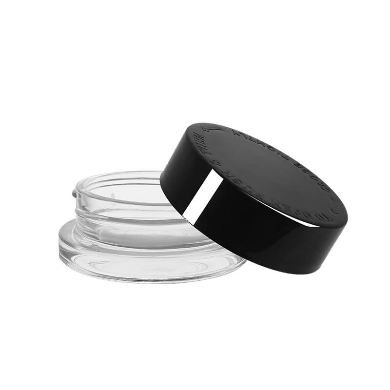 15ml Straight Side Concentrate Glass Jar with Child Resistant Lid  (2) (1)